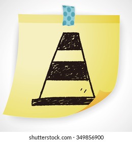 traffic Cone doodle