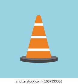 Traffic cone icon