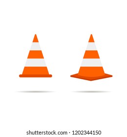 Traffic cone icon