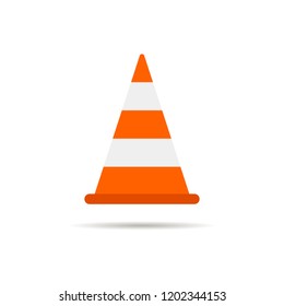 Traffic cone icon