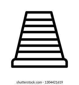 traffic cone icon