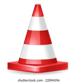 traffic cone icon