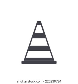 traffic cone icon