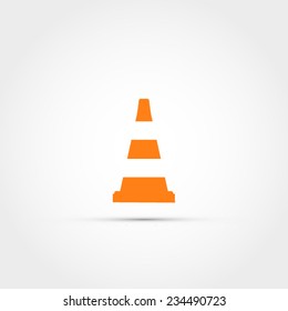 Traffic Cone Icon