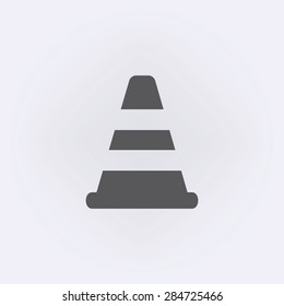 Traffic cone icon