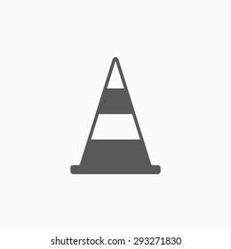 traffic cone icon
