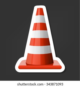 Traffic Cone Icon