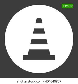 Traffic cone icon
