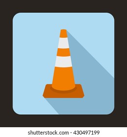 Traffic cone icon