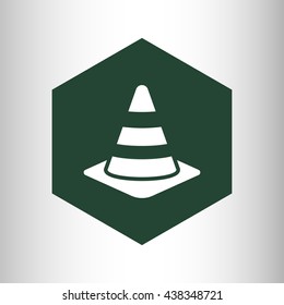 traffic cone icon