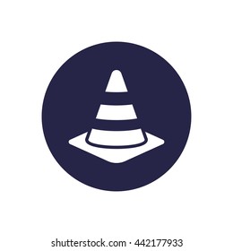 traffic cone icon