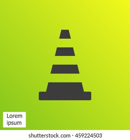 Traffic cone icon
