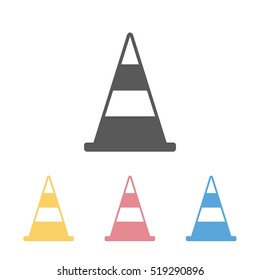 traffic cone icon