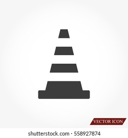 Traffic cone icon