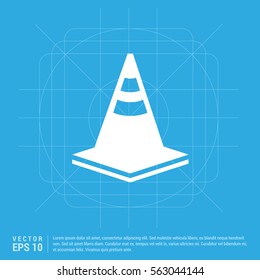 traffic cone icon