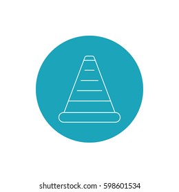 traffic cone icon