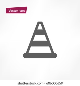 traffic cone icon