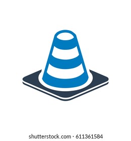  Traffic Cone Icon