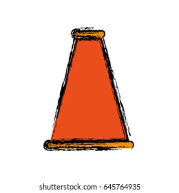 traffic cone icon