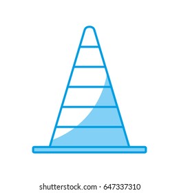 traffic cone icon