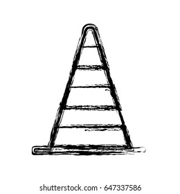 traffic cone icon