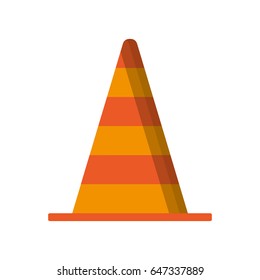 traffic cone icon