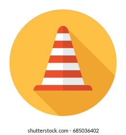 Traffic cone icon