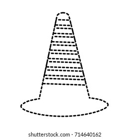 traffic cone icon