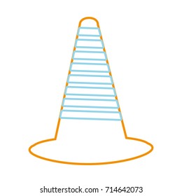 traffic cone icon