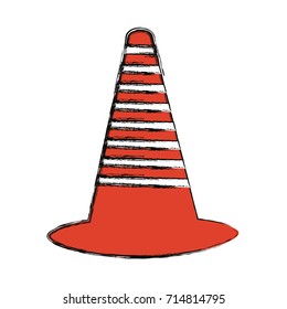 traffic cone icon