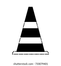 traffic cone icon