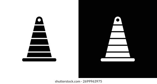 Traffic Cone icon concept design element. pictogram icons.