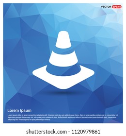 traffic cone icon - Free vector icon