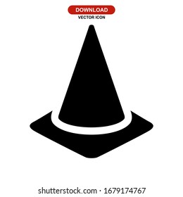 Verkehrssymbol oder Logo einzeln auf Zeichen, Vektorgrafik - hochwertige Vektorsymbole in schwarzem Stil
