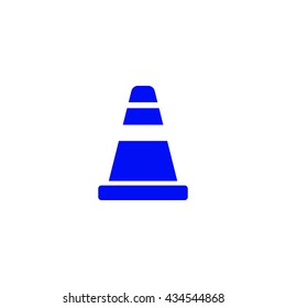 traffic cone icon ui vector eps jpg picture flat app
