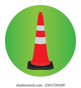 Diseño de símbolo de ilustración de vector de icono de tráfico