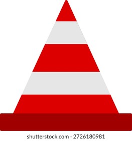 Icono de cono de tráfico para su proyecto