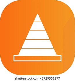 Traffic Cone-Symbol für Ihr Projekt