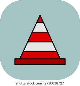 Traffic Cone-Symbol für Ihr Projekt