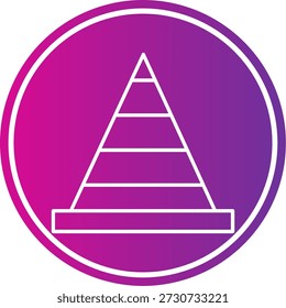 Traffic Cone-Symbol für Ihr Projekt