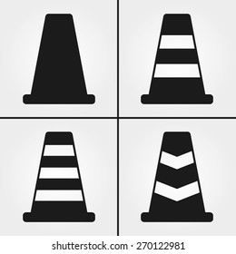 Traffic Cone Icons