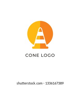 Traffic Cone Logo