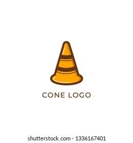 Traffic Cone Logo