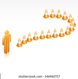 Traffic Cone Question mark