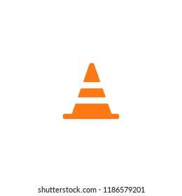 Traffic cone signal