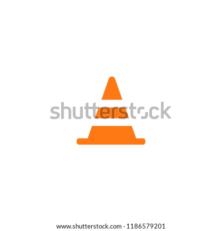 Traffic cone signal
