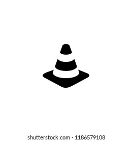 Traffic cone symbol