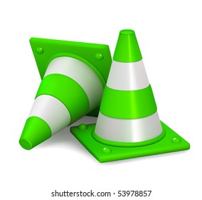 Traffic cones