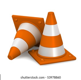 Traffic cones