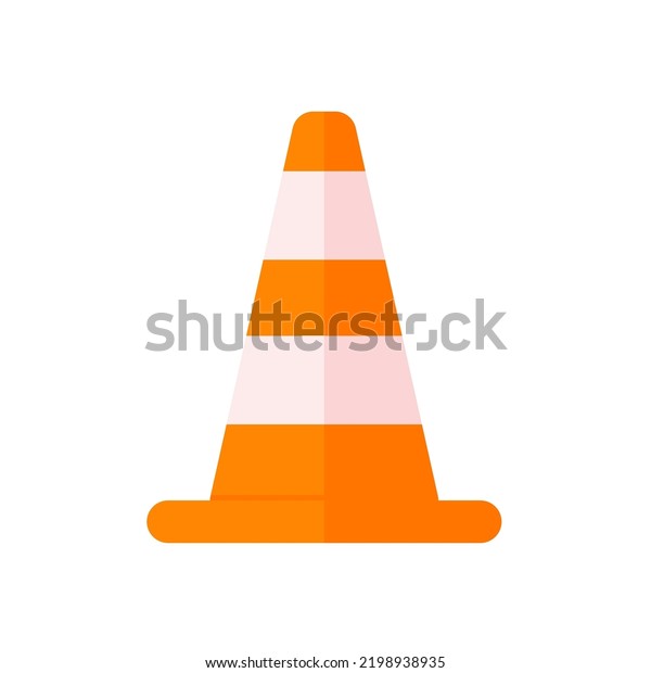 Traffic\
cones. Barrier cones divide the protective\
zone.